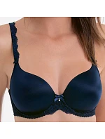 Bobette podprsenka s kosticí s pěnovou výztuží 5291 maritime blue - RosaFaia Bobette podprsenka s kosticí s pěnovou výztuží 5291 maritime blue - RosaFaia
