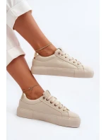 Dámské Tenisky Big Star NN274210 Beige Dámské Tenisky Big Star NN274210 Beige