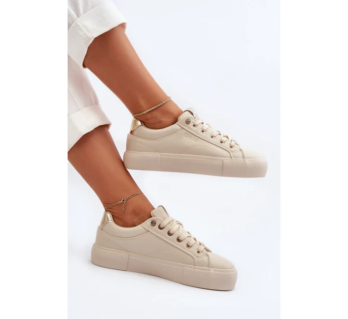 Dámské Tenisky Big Star NN274210 Beige Dámské Tenisky Big Star NN274210 Beige