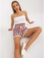 Šortky D73771M62233KA vícebarevné Šortky D73771M62233KA vícebarevné