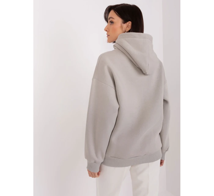 Mikina EM BL 656 3.99P šedá