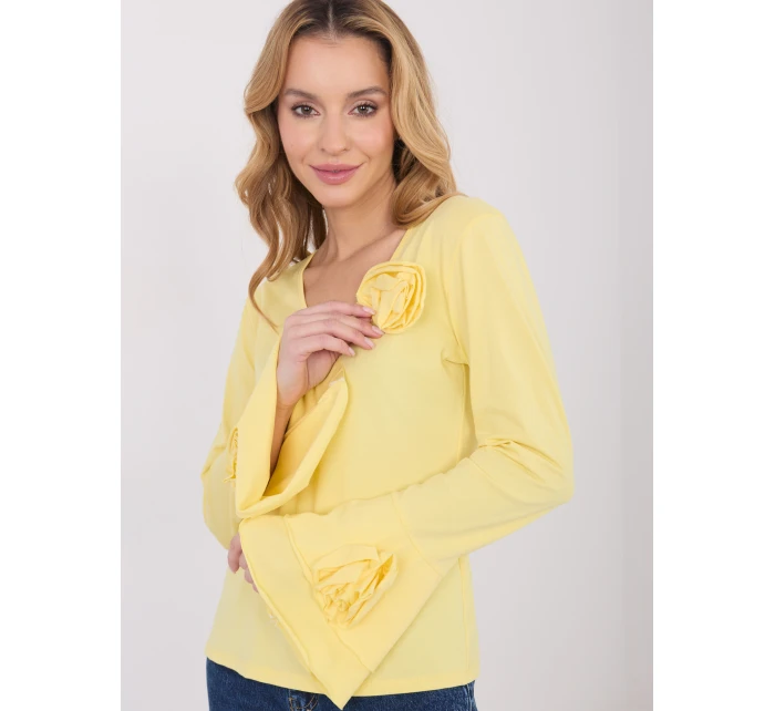 Halenka IT BZ 22139.96 světle žlutá