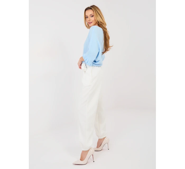 Spodnie IT SP model 21941014 ecru - FPrice