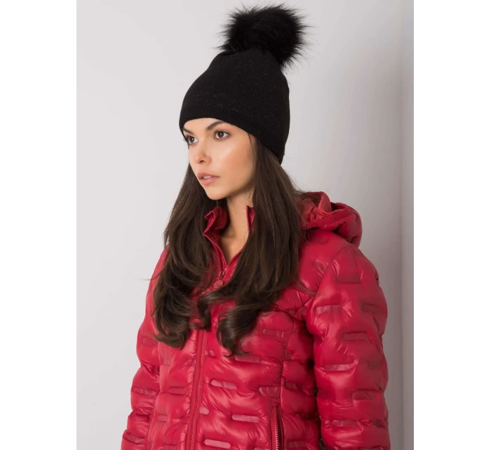 Dámská čepice11 černá