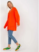 Dámský svetr LC SW 0267 oranžový