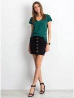 T shirt RV TS model 21365379 ciemny zielony - FPrice T shirt RV TS model 21365379 ciemny zielony - FPrice