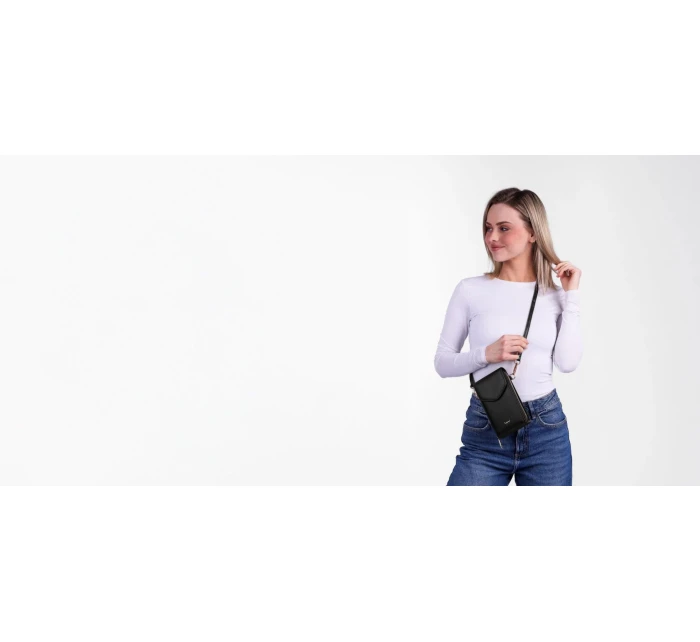 Dámská crossbody peněženka Vuch Chanthal Black