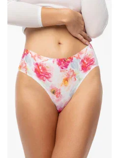 Kalhotky Peony Simple Classic bílo-červené - Julimex