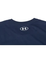 Pánské tričko 1382883 408 Tmavě modrá vzor - Under Armour
