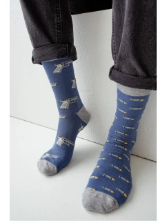 PÁNSKÉ PONOŽKY AVANGARD PISTOLS 0125.098