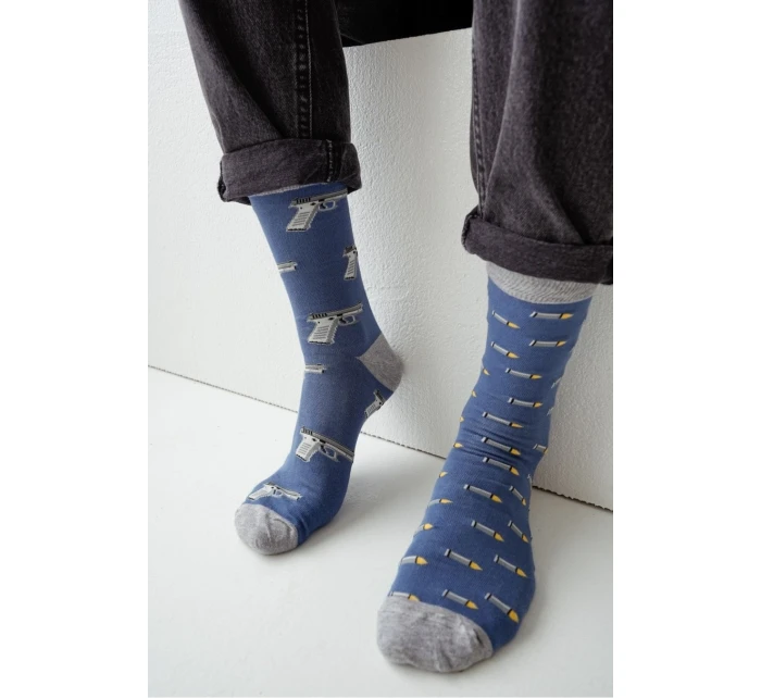 PÁNSKÉ PONOŽKY AVANGARD PISTOLS 0125.098 PÁNSKÉ PONOŽKY AVANGARD PISTOLS 0125.098