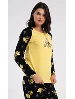 Dámské pyžamo dlouhé model 21748300 - Vienetta