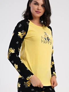 Dámské pyžamo dlouhé model 21748300 - Vienetta