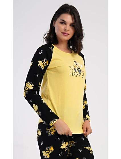 Dámské pyžamo dlouhé model 21748300 - Vienetta