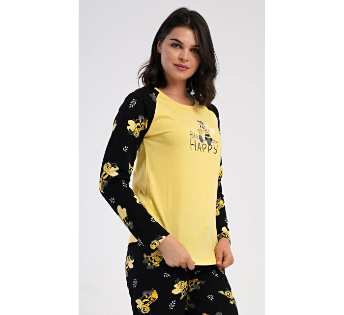 Dámské pyžamo dlouhé model 21748300 - Vienetta