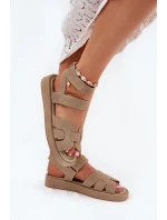 Sandály model 214748 Step in style Sandály model 214748 Step in style