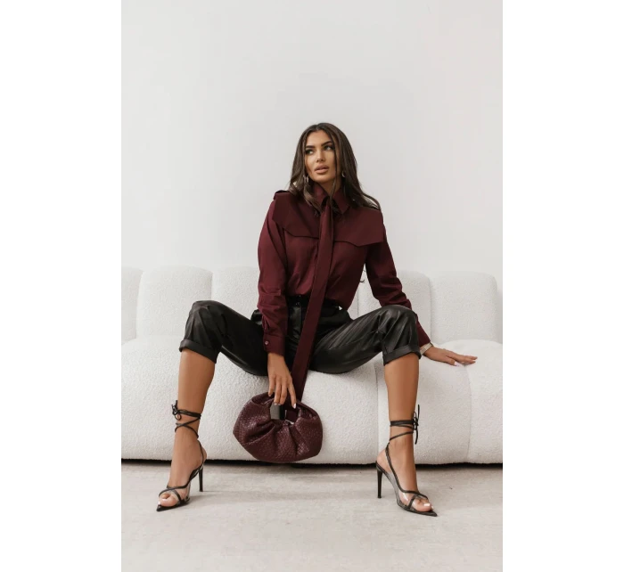 Košile s dlouhým rukávem  model 219511 LaBalancia