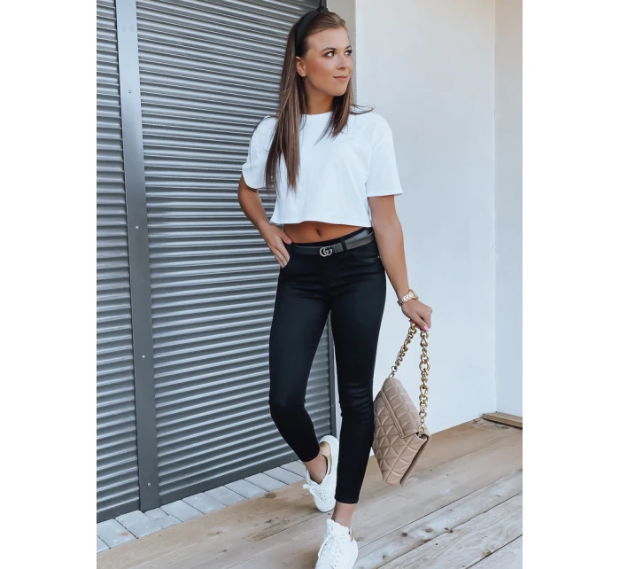 Dámské džínové kalhoty ARLET black FashionStreet UY1292