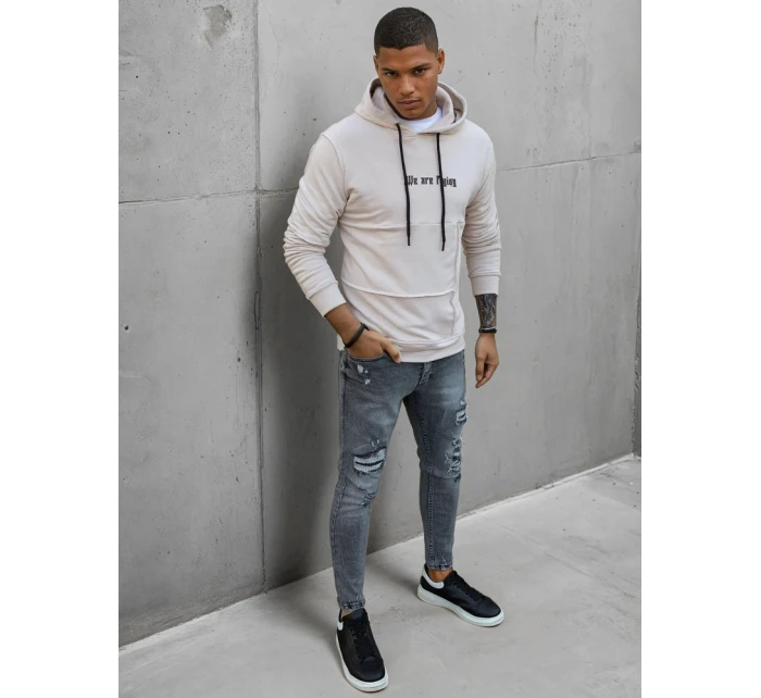 FashionStreet pánská velbloudí mikina BX5477