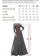 Elegantní večerní maxi šaty s rozparkem a růžemi  žluté model 22141510 - numoco