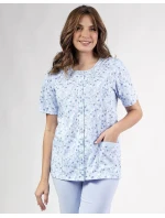 Pyžamo model 20942911 cr/r MXL W25 dámské rozepínací - Regina