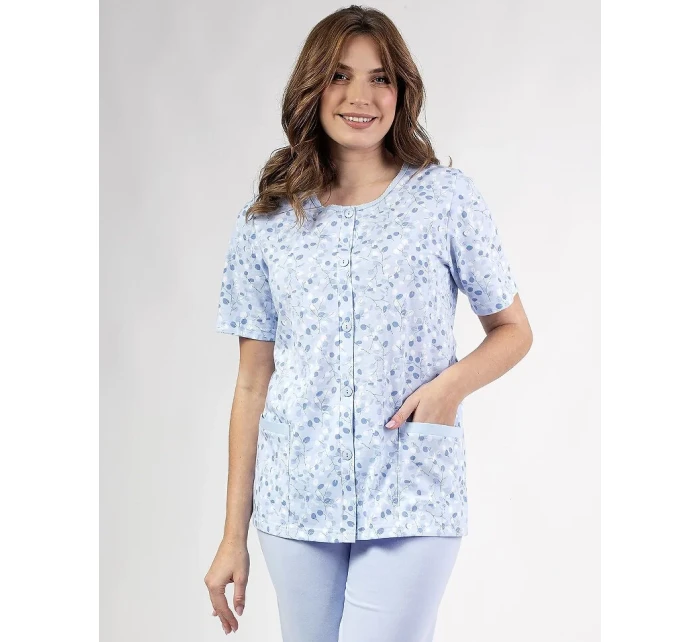 Pyžamo model 20942911 cr/r MXL W25 dámské rozepínací - Regina