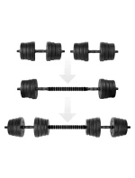 Sada   2x 15 kg model 21182017 - Spokey