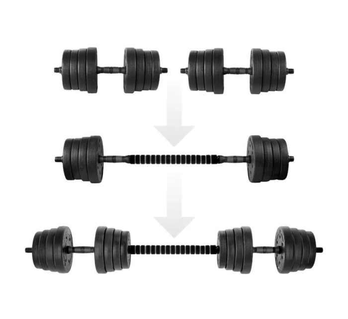Sada   2x 15 kg model 21182017 - Spokey