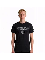 Canadian Peak JVICKEAK BLACK RM Pánské tričko 254 (RBMSZ1307H/CP-NOIR)