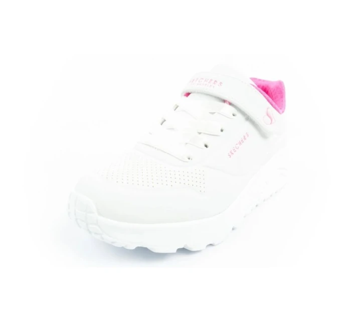 Skechers Uno Lite dětské sportovní tenisky bílé pohodlné