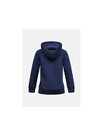 Mikina Peak Performance Jr Original Hood, tmavě modrá