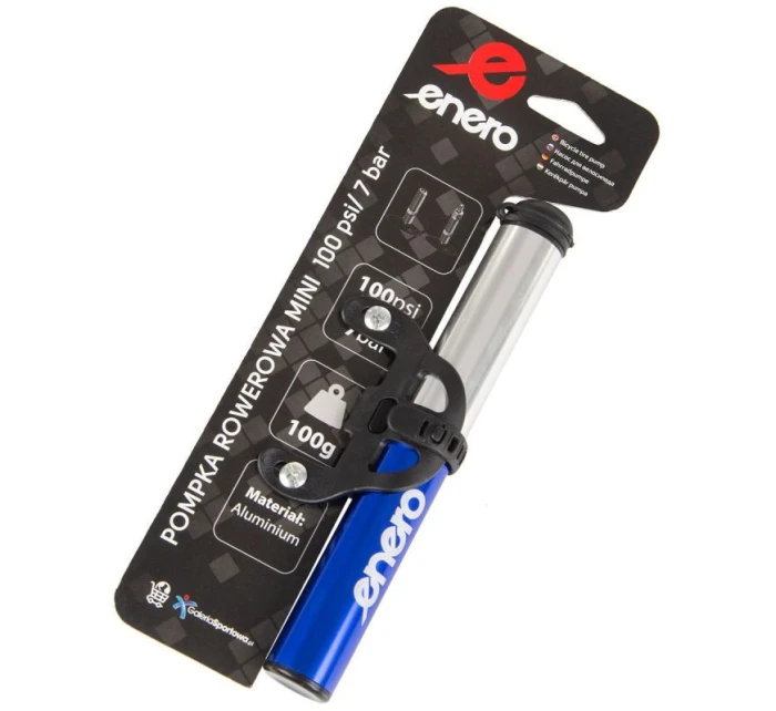 ENERO ALU PUSH BAR 22x191MM BLUE 1033136 ENERO ALU PUSH BAR 22x191MM BLUE 1033136