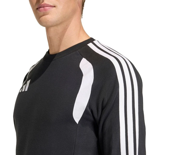Pánská mikina Tiro 26 League Sweat Crew černobílá model 22061916 pánské oblečení - ADIDAS