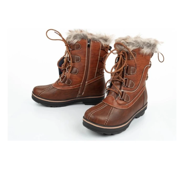 Dámské boty Geographical Norway W SOPHIA CHOCOLAT Dámské boty Geographical Norway W SOPHIA CHOCOLAT