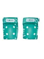 Protectors Globber Emerald Green - Shapes Jr 529-107 dětské