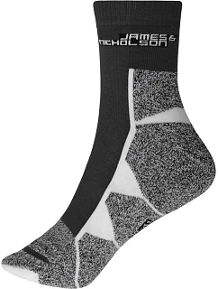 Daiber JN 215 Sportovní ponožky 02.0215 black/white