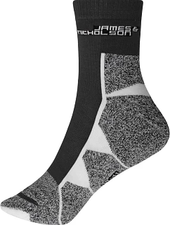 Daiber JN 215 Sportovní ponožky 02.0215 black/white