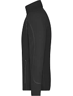 JN 597 Pánská fleecová bunda black/carbon model 22487293 - Daiber