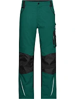 Daiber JN 832 (25-28) Pracovní kalhoty - Strong 02.832S dark green/black Daiber JN 832 (25-28) Pracovní kalhoty - Strong 02.832S dark green/black