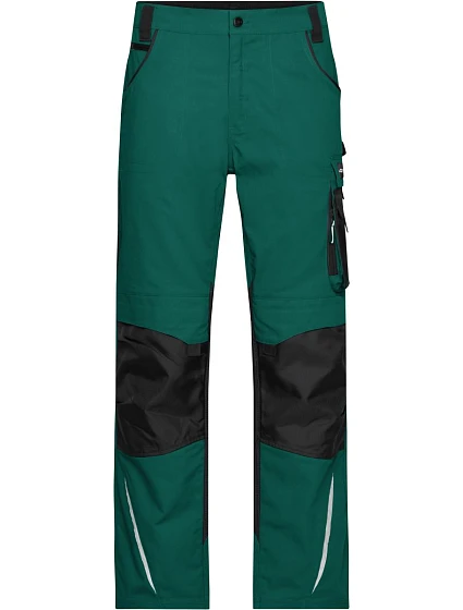 Daiber JN 832 (25-28) Pracovní kalhoty - Strong 02.832S dark green/black Daiber JN 832 (25-28) Pracovní kalhoty - Strong 02.832S dark green/black