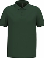 Kariban K 254 Pánské piqué polo 20.K254 forest green