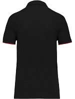 271 Dámské pracovní piqué polo "DaytoDay" model 22423865 black/red - WK 271 Dámské pracovní piqué polo "DaytoDay" model 22423865 black/red - WK