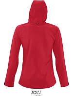 SOL'S Replay Women Dámská 3-vrstvá softshellová bunda s kapucí 25.6802 pepper red SOL'S Replay Women Dámská 3-vrstvá softshellová bunda s kapucí 25.6802 pepper red