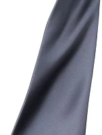 Premier PR 750 Saténová kravata "Colours" 39.0750 steel