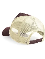 Beechfield B 640 5 panelová Trucker kšiltovka 53.0640 chocolate/caramel Beechfield B 640 5 panelová Trucker kšiltovka 53.0640 chocolate/caramel