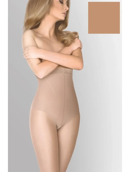 Gabriella High Shaper 20 DEN kód 718 barva:béžová
