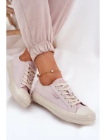 Dámské Tenisky Big Star RR274732 Světle Růžové Dámské Tenisky Big Star RR274732 Světle Růžové