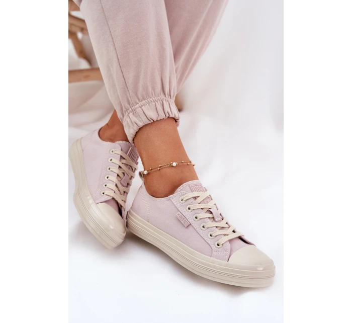 Dámské Tenisky Big Star RR274732 Světle Růžové Dámské Tenisky Big Star RR274732 Světle Růžové