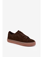 Dámské sportovní tenisky Big Star model 22386862 Hnědé - Big Star Shoes