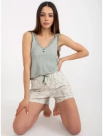 Pyžamo BR PI 9168 khaki Pyžamo BR PI 9168 khaki